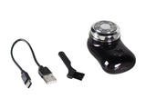 Mini Portable Electric Shaver, USB Rechargeable Razor