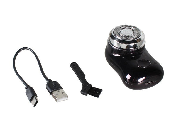 Mini Portable Electric Shaver, USB Rechargeable Razor