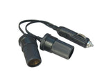 Car Cigarette Lighter Socket Splitter 2 Outlets