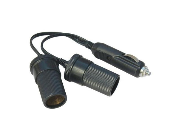 Car Cigarette Lighter Socket Splitter 2 Outlets