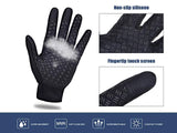 Waterproof Touchscreen Gloves for Outdoor Sports Cycling Motorcycle etc (XL)