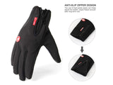 Waterproof Touchscreen Gloves for Outdoor Sports Cycling Motorcycle etc (XL)