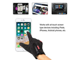 Waterproof Touchscreen Gloves for Outdoor Sports Cycling Motorcycle etc (XL)
