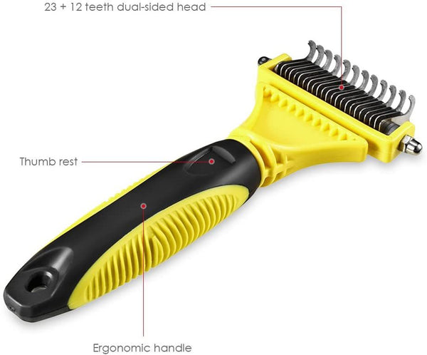 Dematting Tool For Dogs