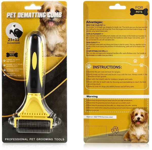 Dematting Tool For Dogs