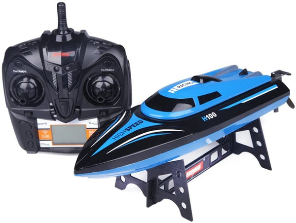 High-Powered RC Racing Boat