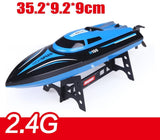 High-Powered RC Racing Boat