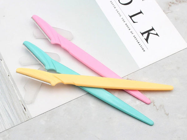 6PCS Eyebrow Razor Facial Hair Remover