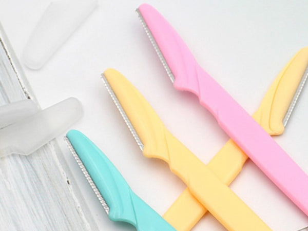 6PCS Eyebrow Razor Facial Hair Remover
