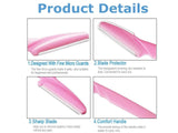 6PCS Eyebrow Razor Facial Hair Remover