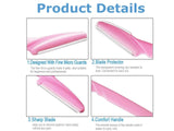 12PCS Eyebrow Razor Facial Hair Remover A02
