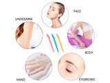 12PCS Eyebrow Razor Facial Hair Remover A02