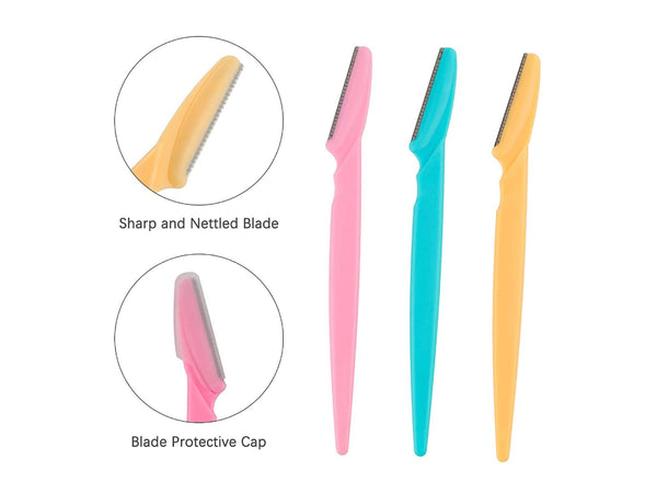 12PCS Eyebrow Razor Facial Hair Remover A02