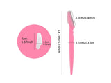 6PCS Eyebrow Razor Facial Hair Remover