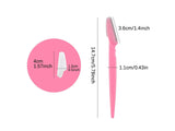 12PCS Eyebrow Razor Facial Hair Remover A02