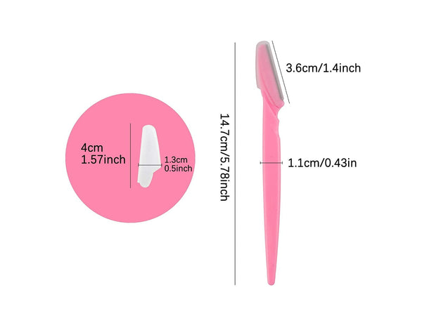 12PCS Eyebrow Razor Facial Hair Remover A02