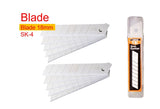 18mm 10pc Universal Snap off blade Refill Knife for Utility Knife sk-4