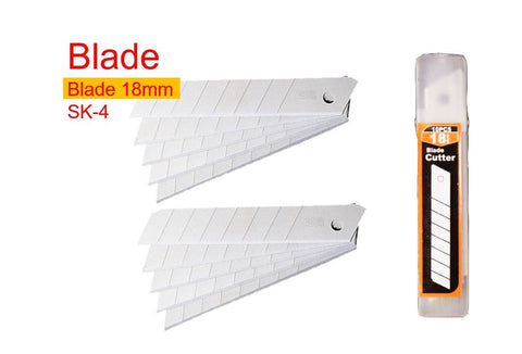 18mm 10pc Universal Snap off blade Refill Knife for Utility Knife sk-4