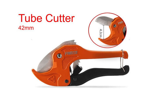 42mm PVC Tubing Cutter Pipe Tube Hose Ratchet Plumbing Cutting Tool