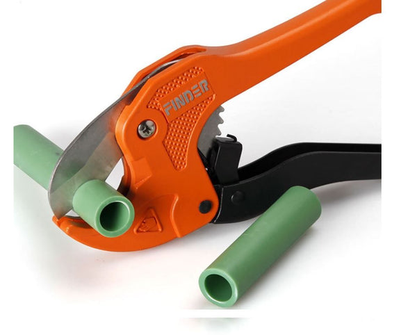 42mm PVC Tubing Cutter Pipe Tube Hose Ratchet Plumbing Cutting Tool