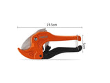 42mm PVC Tubing Cutter Pipe Tube Hose Ratchet Plumbing Cutting Tool