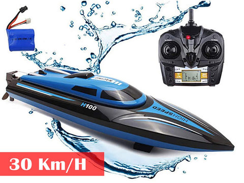 High-Powered RC Racing Boat