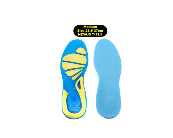 MEDIUM Size 7-11.5 GEL Shoes Inner Soles Arch Support Insoles Sports Insole