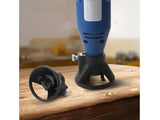 1pc Rotary Burr Set with Cutting Guide Locator for Dremel