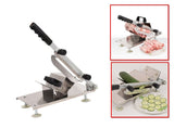 Manual Meat Slicer Stainless Steel Cutter Beef Food Slicing Machine SST