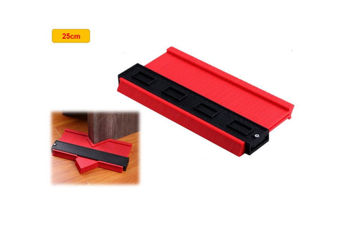 25cm Profile Duplicator Contour Gauge Tool Mark Measure Ruler Tiles Tiling
