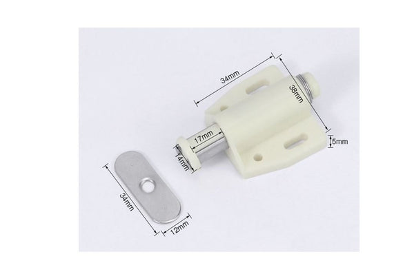 Magnetic Push to Open Touch Release Catch Latch Loft Drawer Cabinet Doors
