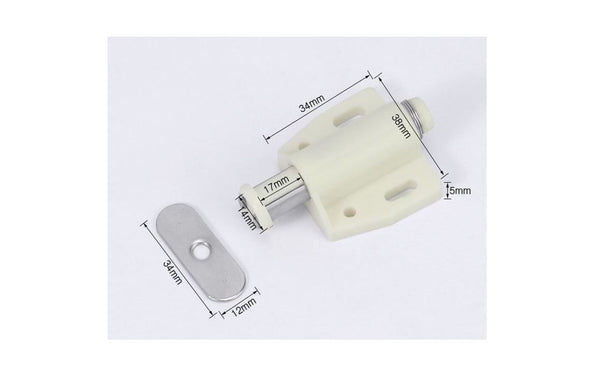Magnetic Push to Open Touch Release Catch Latch Loft Drawer Cabinet Doors