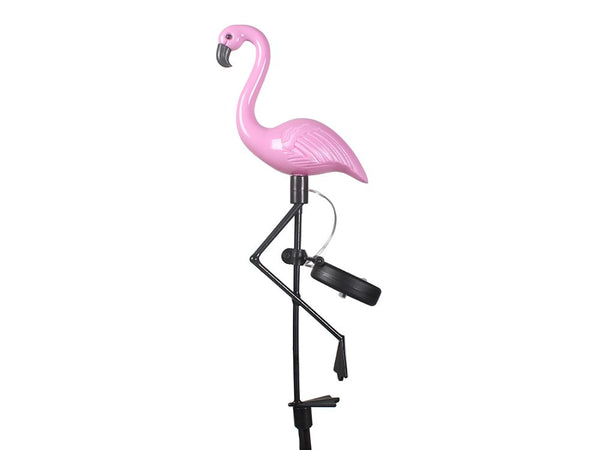 Solar Light - Flamingo Lawn Lamps