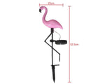 Solar Light - Flamingo Lawn Lamps