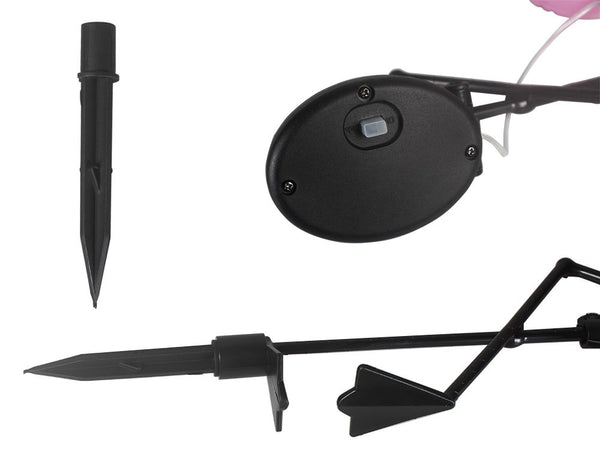 Solar Light - Flamingo Lawn Lamps