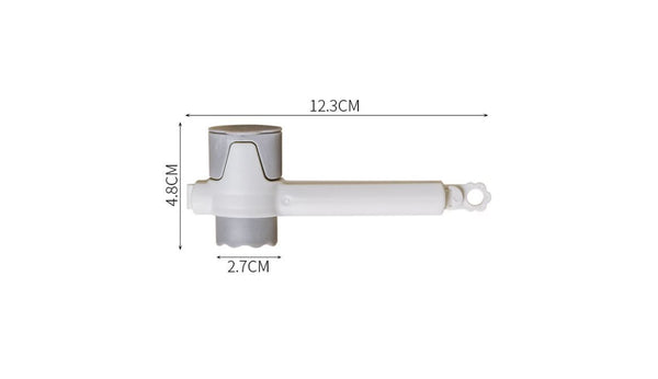 Reusable Food Bag Seal Clip Spill Proof Seal Pour Storage Spout Bag Clamp