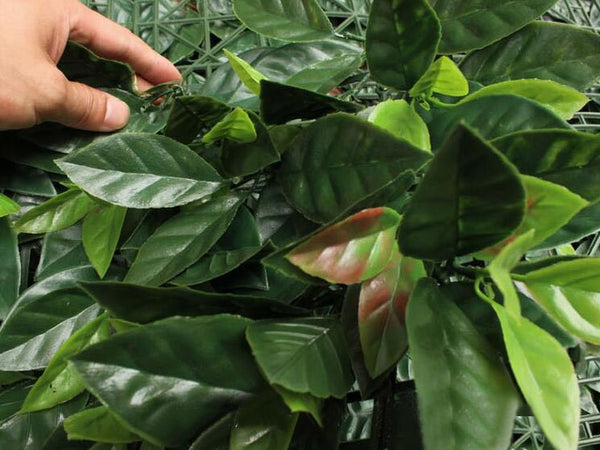 Artificial Ivy Leaf Screen