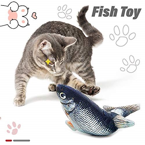 Floppy Fish Cat Toy