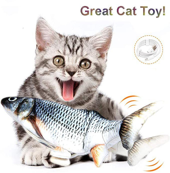 Floppy Fish Cat Toy