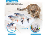 Floppy Fish Cat Toy