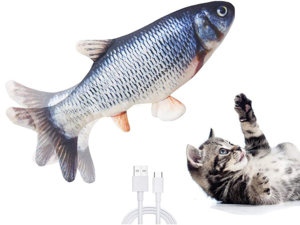 Floppy Fish Cat Toy