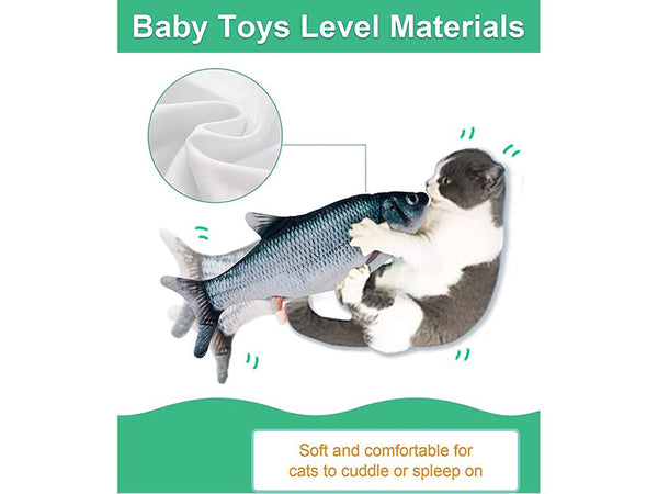 Floppy Fish Cat Toy