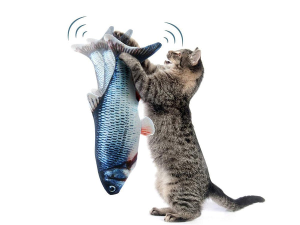 Floppy Fish Cat Toy