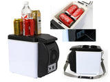 Portable Car Fridge Camping Cooler Car Refrigerator 6L