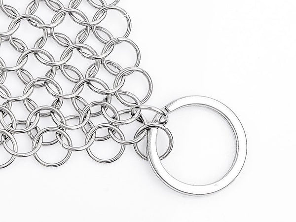 Chainmail Cast Iron Cleaner