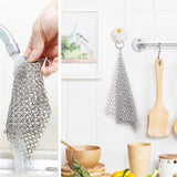 Chainmail Cast Iron Cleaner