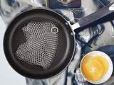 Chainmail Cast Iron Cleaner