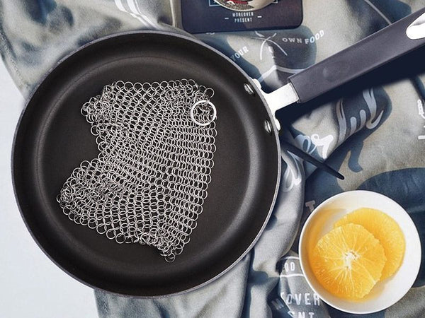 Chainmail Cast Iron Cleaner