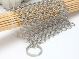 Chainmail Cast Iron Cleaner