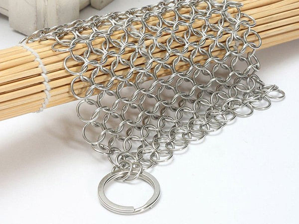 Chainmail Cast Iron Cleaner